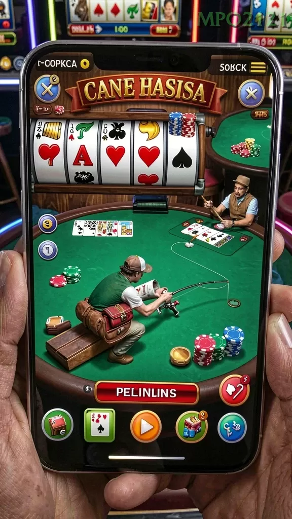Cuplikan layar RR89 — halaman utama