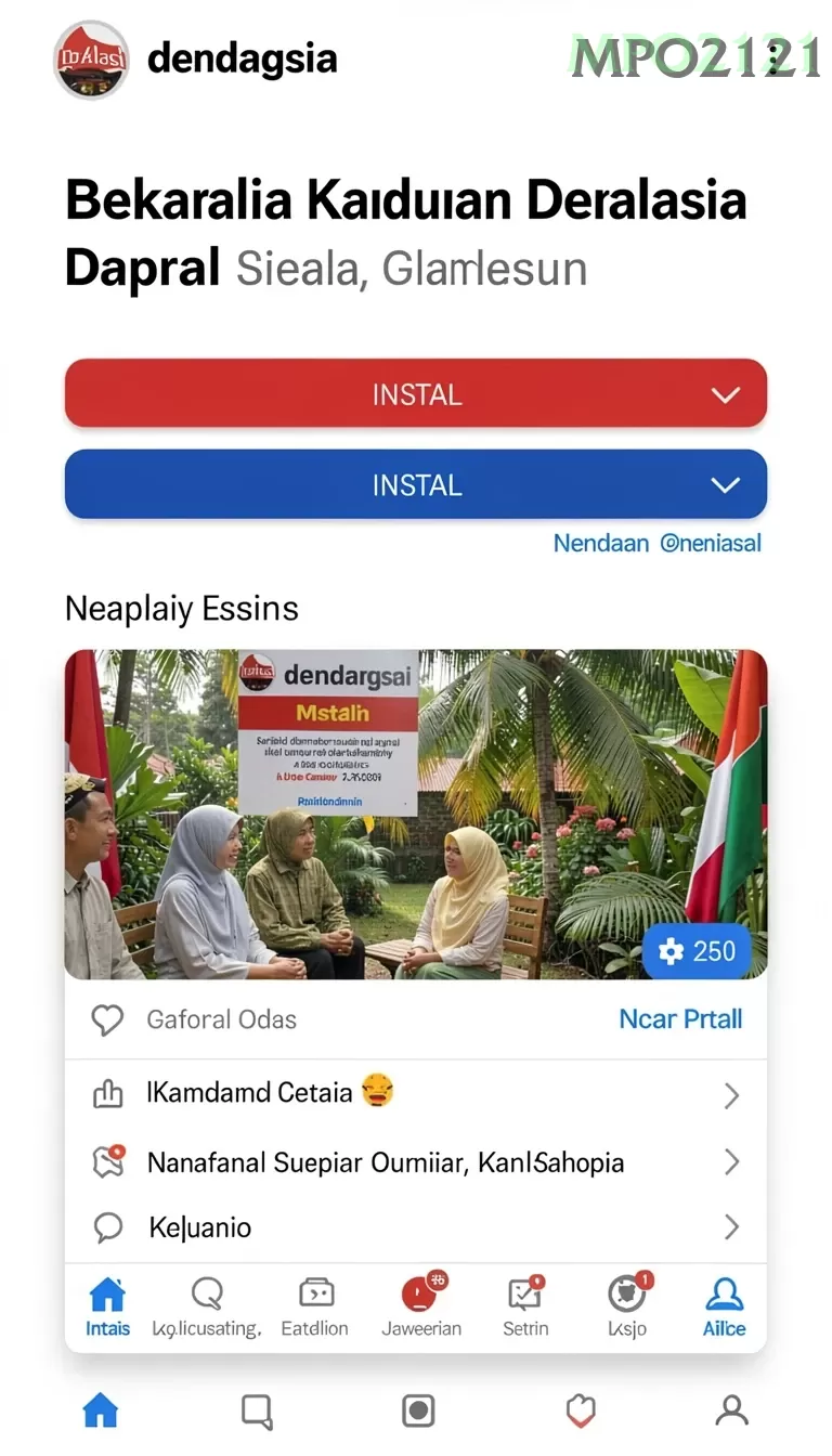 Cuplikan layar DESABET — aktivitas