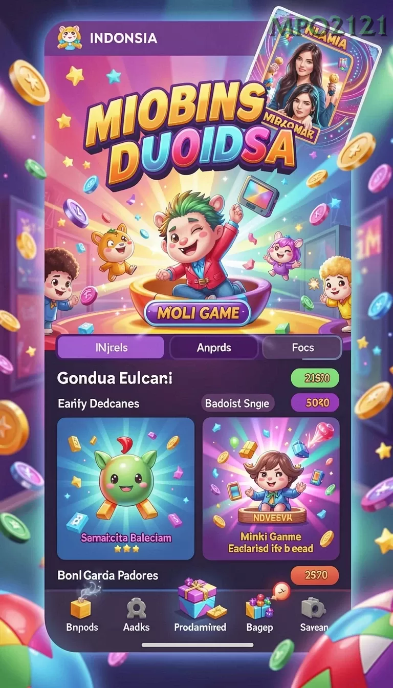 Cuplikan layar VO777 — aktivitas